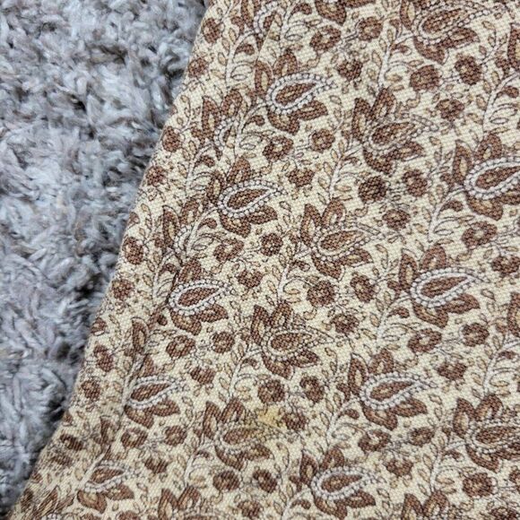 Polo Golf Ralph Lauren Shirt Mens Large Brown All Over Print Floral Short Sleeve - Picture 8 of 11